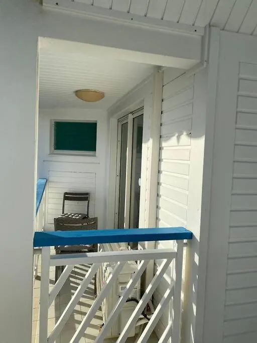 Studio Kaza Loulou Au Manganao Au Pied De La Plage Et Piscine سانت فرانسوا شقة