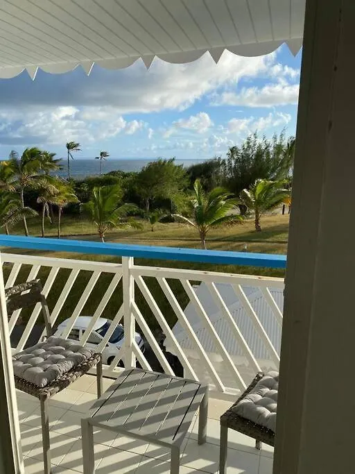Studio Kaza Loulou Au Manganao Au Pied De La Plage Et Piscine سانت فرانسوا