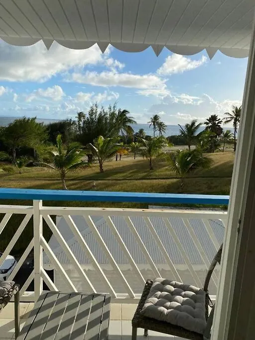 Studio Kaza Loulou Au Manganao Au Pied De La Plage Et Piscine سانت فرانسوا 0*,