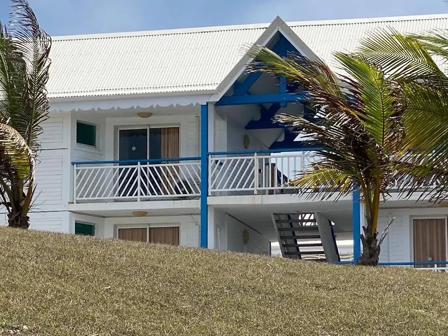 Studio Kaza Loulou Au Manganao Au Pied De La Plage Et Piscine سانت فرانسوا