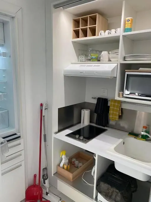 Studio Kaza Loulou Au Manganao Au Pied De La Plage Et Piscine سانت فرانسوا غوادلوب